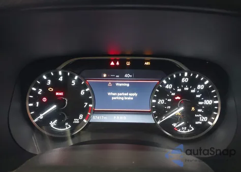 2022 Nissan Frontier Sv 4X4 z USA, uszkodzony, nr VIN 1N6ED1EK3NN679196